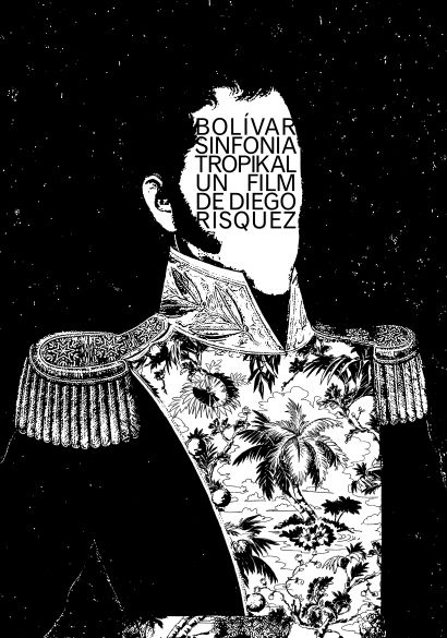 BOLÍVAR SINFONIA TROPIKAL (1983) / Bolívar, a Tropical Symphony (1983) - a Digital Graphics and Cartoon Artowrk by Gil